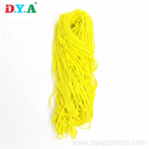 Color flat Loops Earings Ear Loop Elastic Band